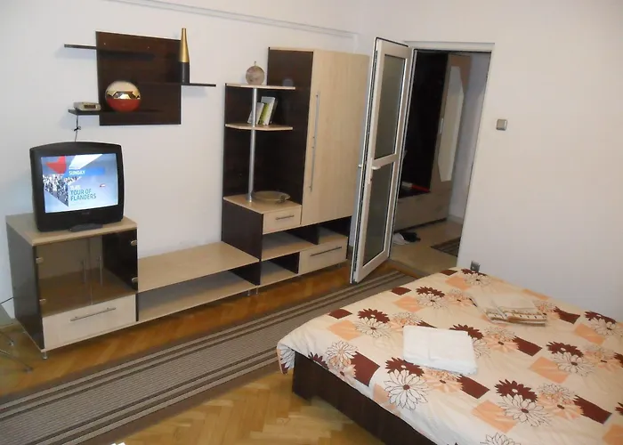 Apartman Calea Victoriei Bukarest